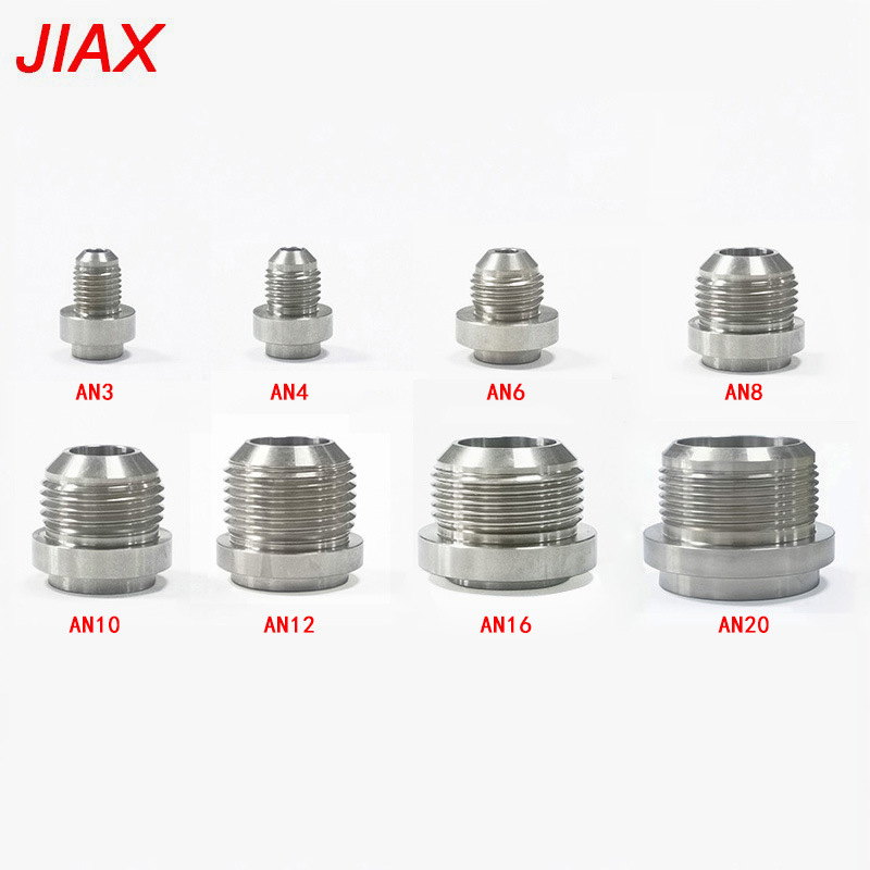 Junta de soldadura del tanque de combustible de la tubería de aleación de aluminio automotriz AN3/AN4/AN6/AN8/AN10/AN12/AN16/AN20