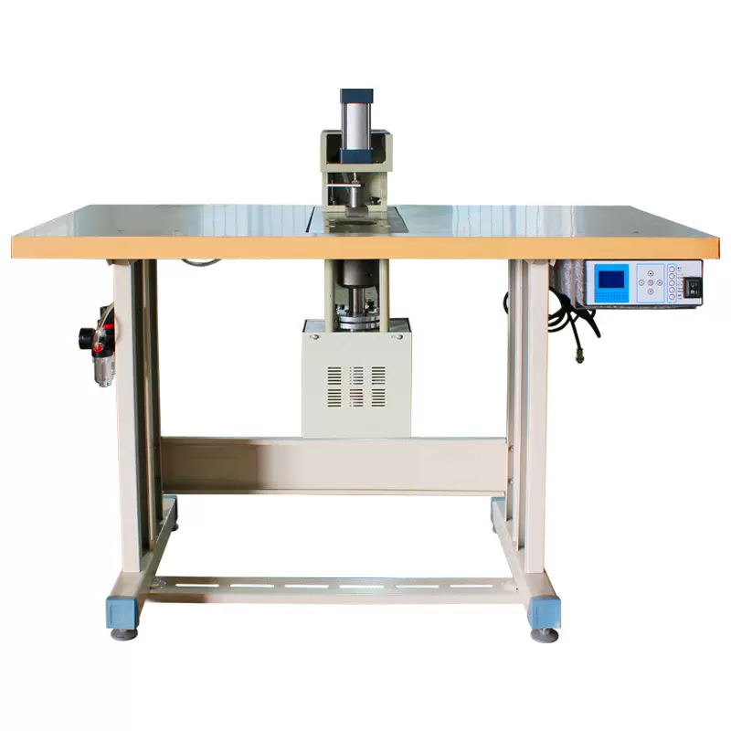 超声波打孔机 缝制冲孔一体 快递袋高效冲孔机 窗帘面料打孔