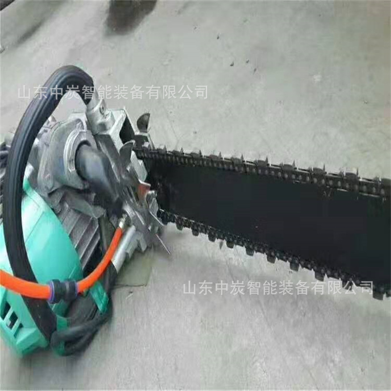 截割速度快风动链锯 煤矿井下用便携式气动链锯 FLJ-400风动链锯