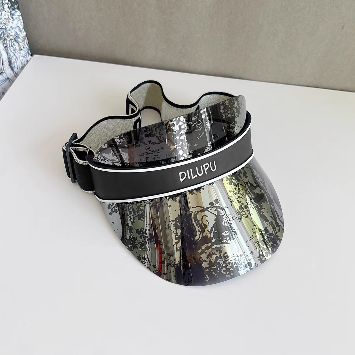 Women’s Uv Protection Sun Hat With Wide Visor For Face Shielding_voghion.com