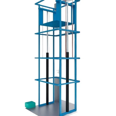 Industrial Cargo Lift Platform Avtomobil fırlanan platformaları
