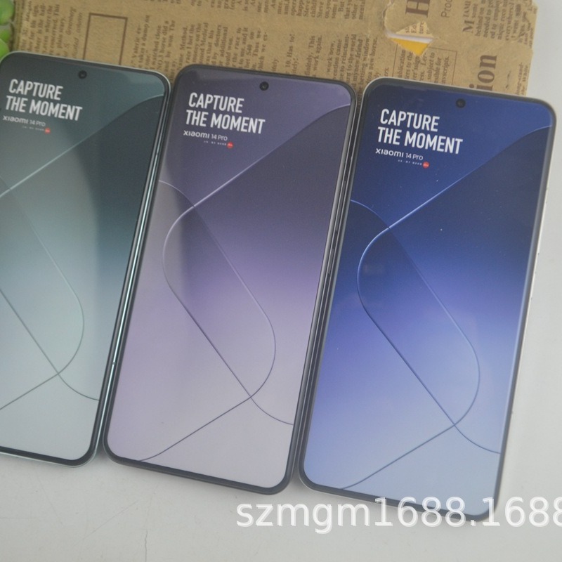 适用于小米14手机模型 小米14pro手机模型机 产地货源品质黑屏款9