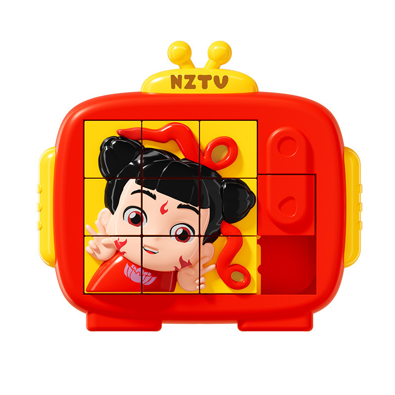 Nuevos productos 3D puzzle de animales Huarongdao puzzle infantil educación temprana puzzle tridimensional laberinto juguete regalo de entrenamiento de pensamiento