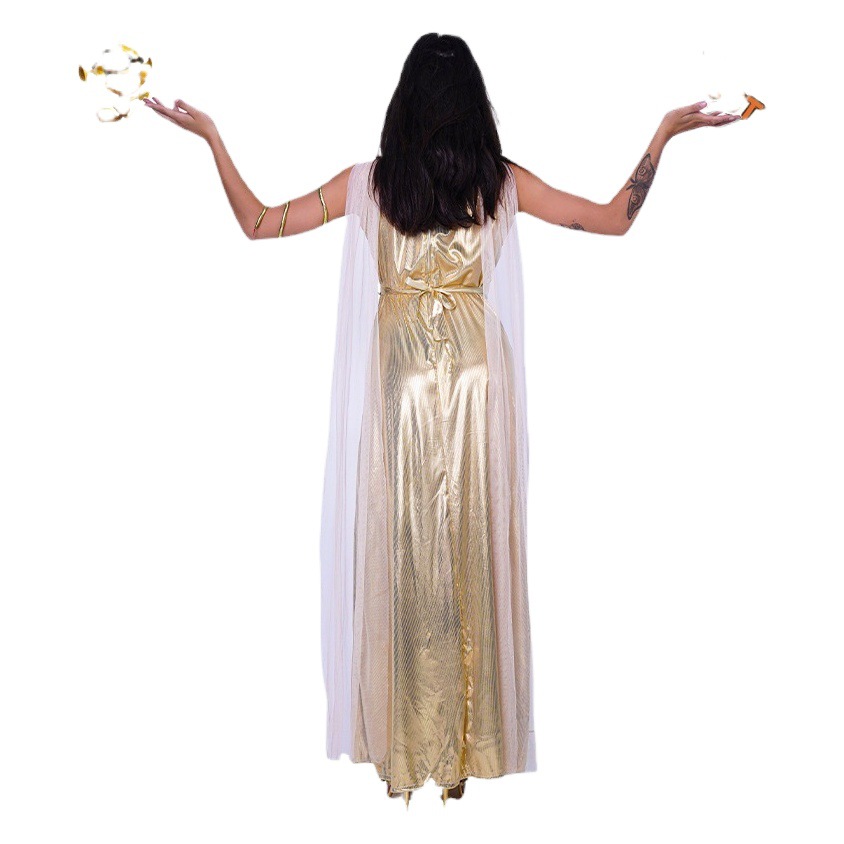Mujeres adultas de Halloween Cleopatra vestido REINA DE Egipto vestido de fiesta Cosplay ropa