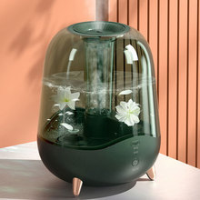 Deerma 5L Humidifier Transparent Glass Appearance 2 Gears