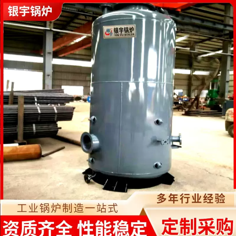 2吨立式大吨锅炉厂家销售燃生物质蒸汽锅炉 现做多款热水锅炉