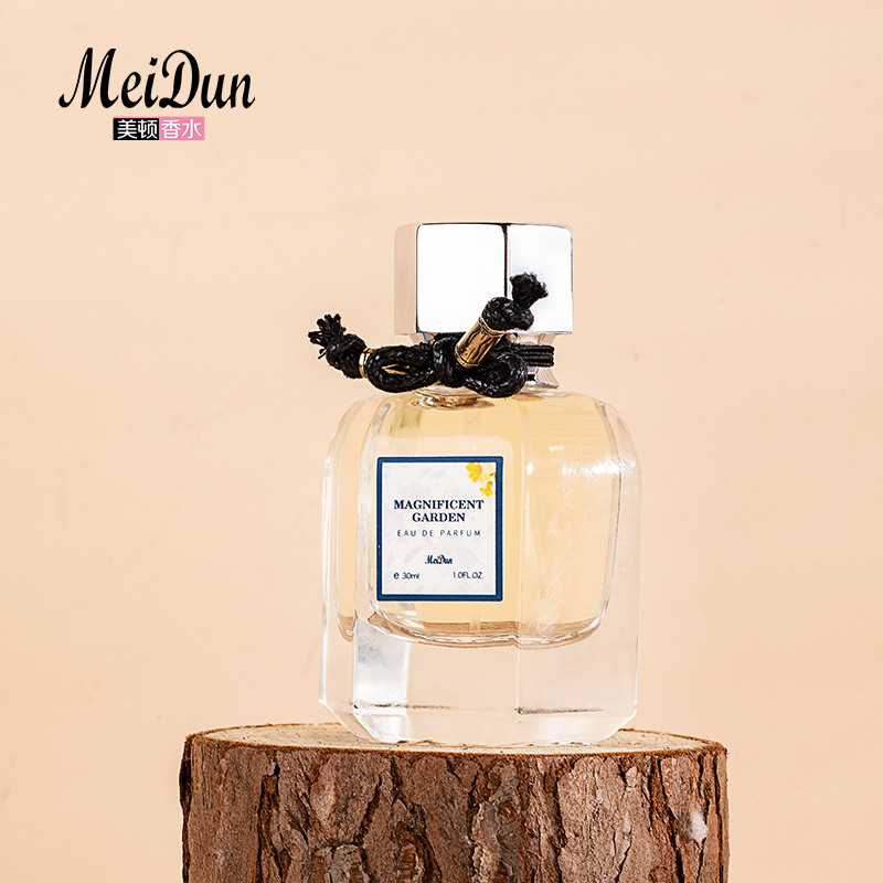 美顿女士淡香水绚丽花园大吉岭茶木质花香调持香自然一件代发批发