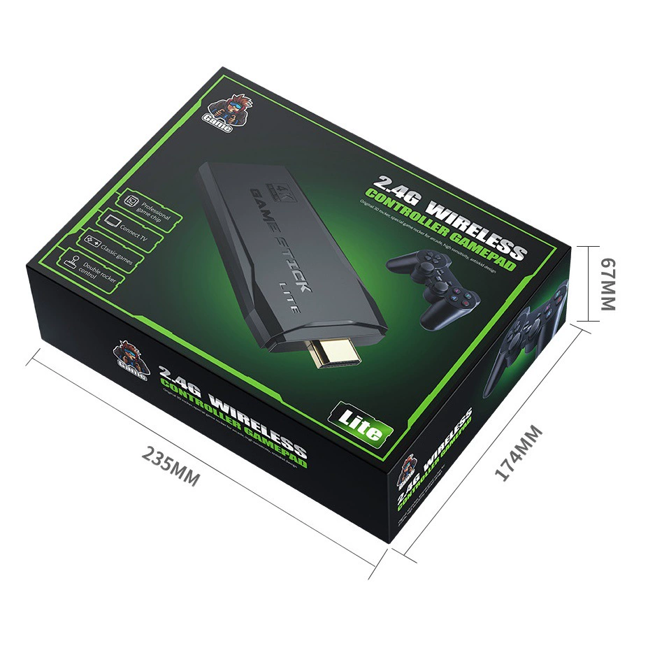 Трансграничный M8 двойной ручки HDMI расширяемый телевизор для домашней игровой консоли 20000 моделей 2.4G беспроводной симулятор