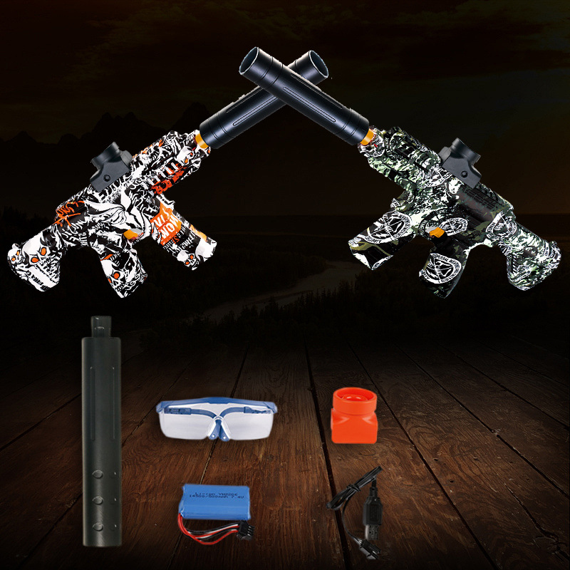 Pistola de gel blaster eléctrica para niños