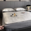 Fitted sheet-Rainforest-Grey