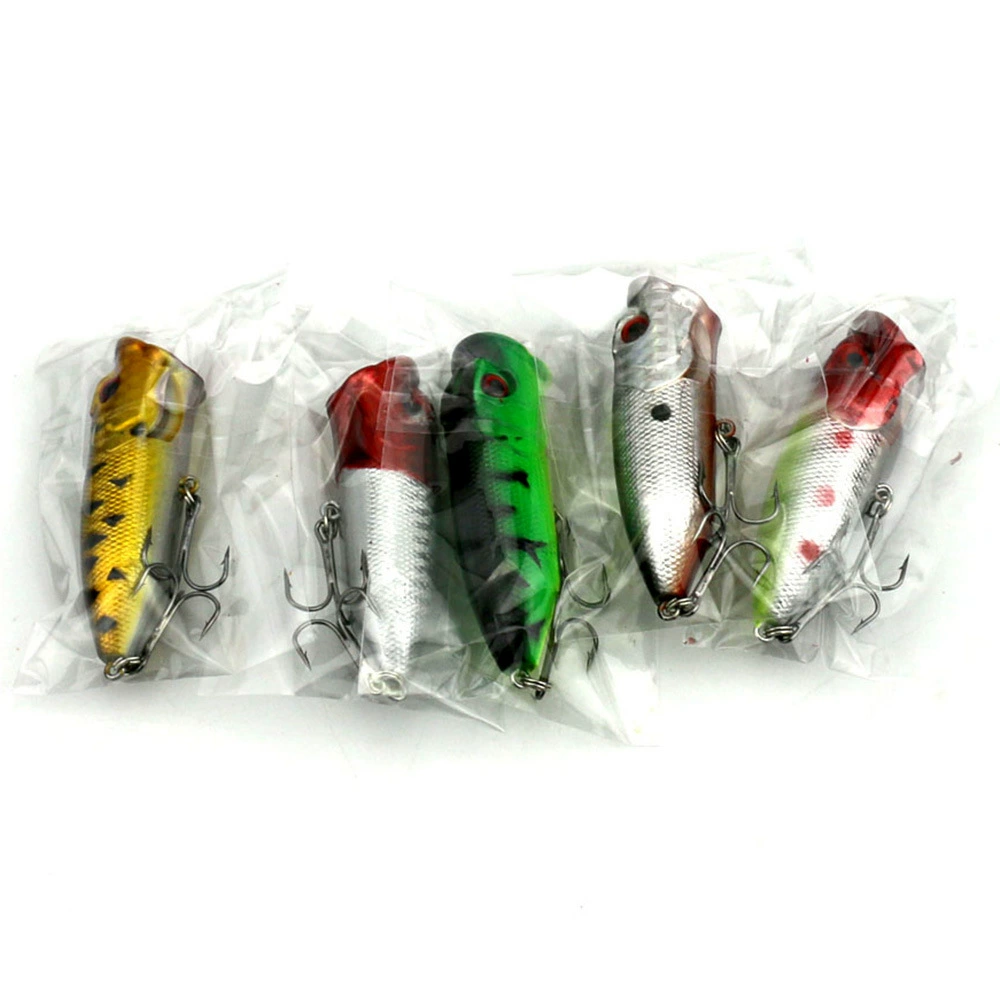 Hengjiashui surface fishing bait fishing wave climb freshwater bionic babies fishing gear wholesale wave climbing hard bait