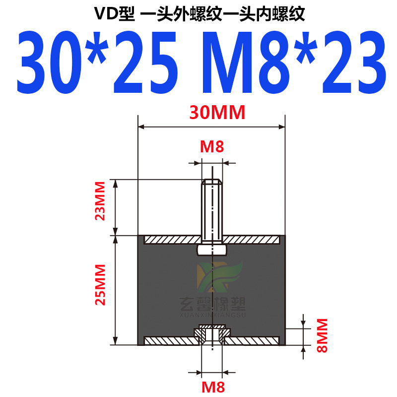 V d型ゴムねじを供給して、ダンパーモーターのゴムクッション機械設備のゴムダンパーを安定させます。|undefined