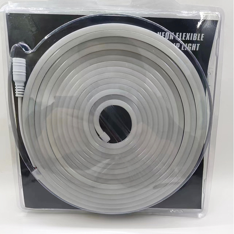 LED 12v luz de neón flexible 2835 cuentas de lámpara 6*12mm para hacer gráficos y texto luces de bajo voltaje especiales con suministro directo de pelea