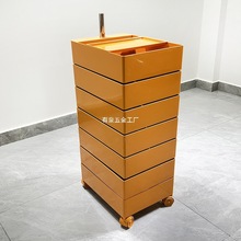 美发推车烫染工具车美发店杠车储物柜理发店工具柜多功能发廊专用