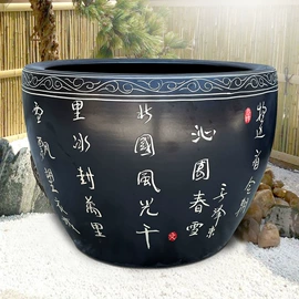 陶瓷工艺品;鱼缸;花盆容器