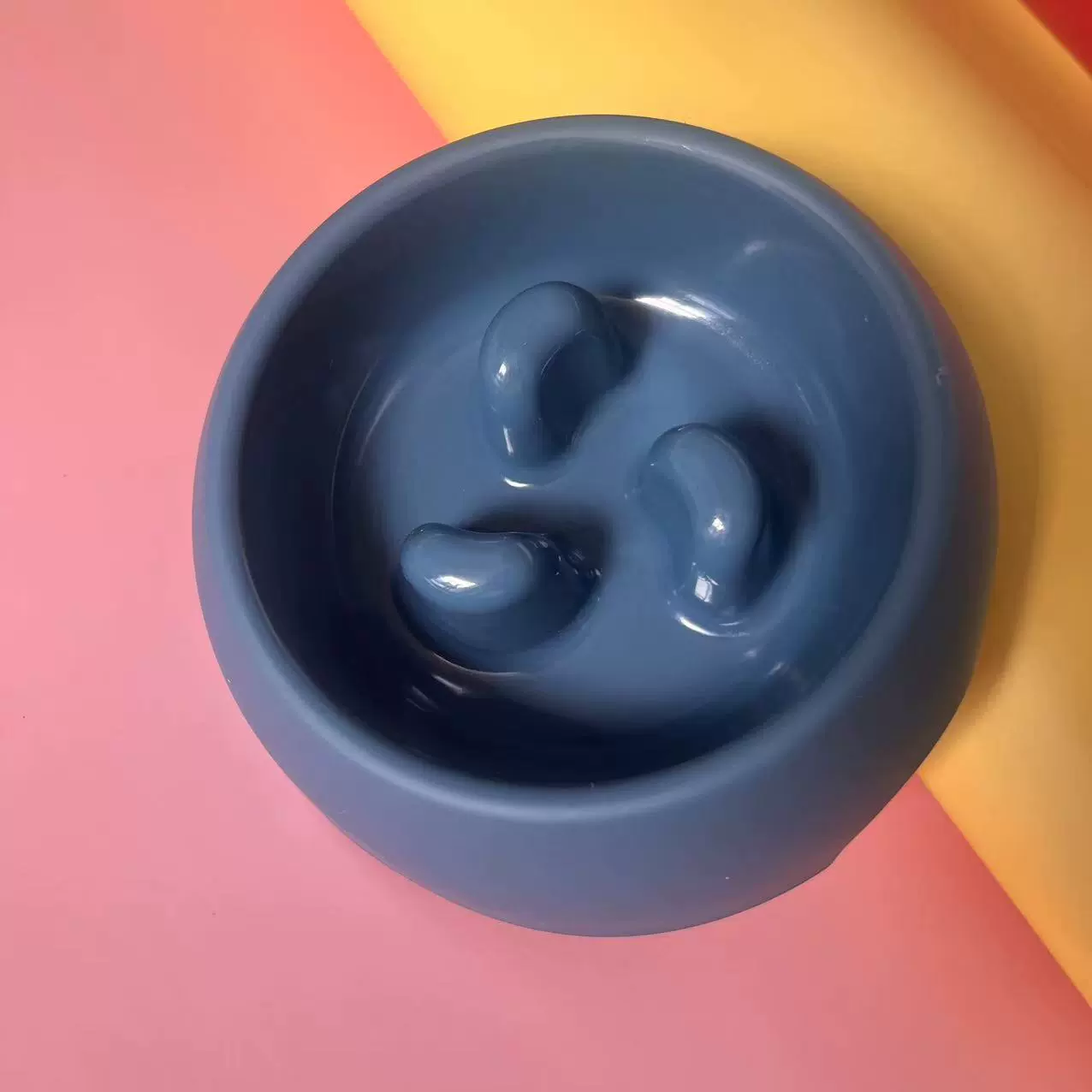 Собака медленная пища миска Собака медленная пища собачья миска анти-опрокидывание товаров для домашних животных