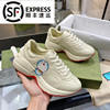 2021 new pattern COOSKIN Doraemon Jointly Jingle cat Diddy men and women lovers The thickness of the bottom gym shoes