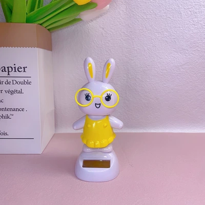 Kidsren's Toys, Car ornaments - about-115-high-yellow-rabbit