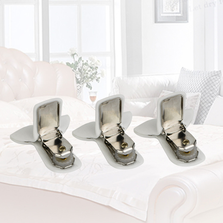 Fábrica transfronteriza exclusiva colcha de espuma de Amazon clip único hoja de cama de espuma clip fijo clip antideslizante clip Duvet clip