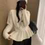 显瘦秋款百搭甜美毛衣