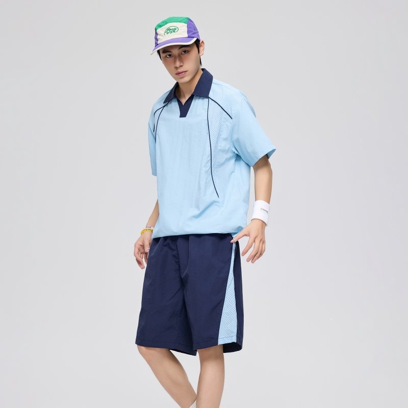 2026原纱防晒冰丝男户外薄款透气套装