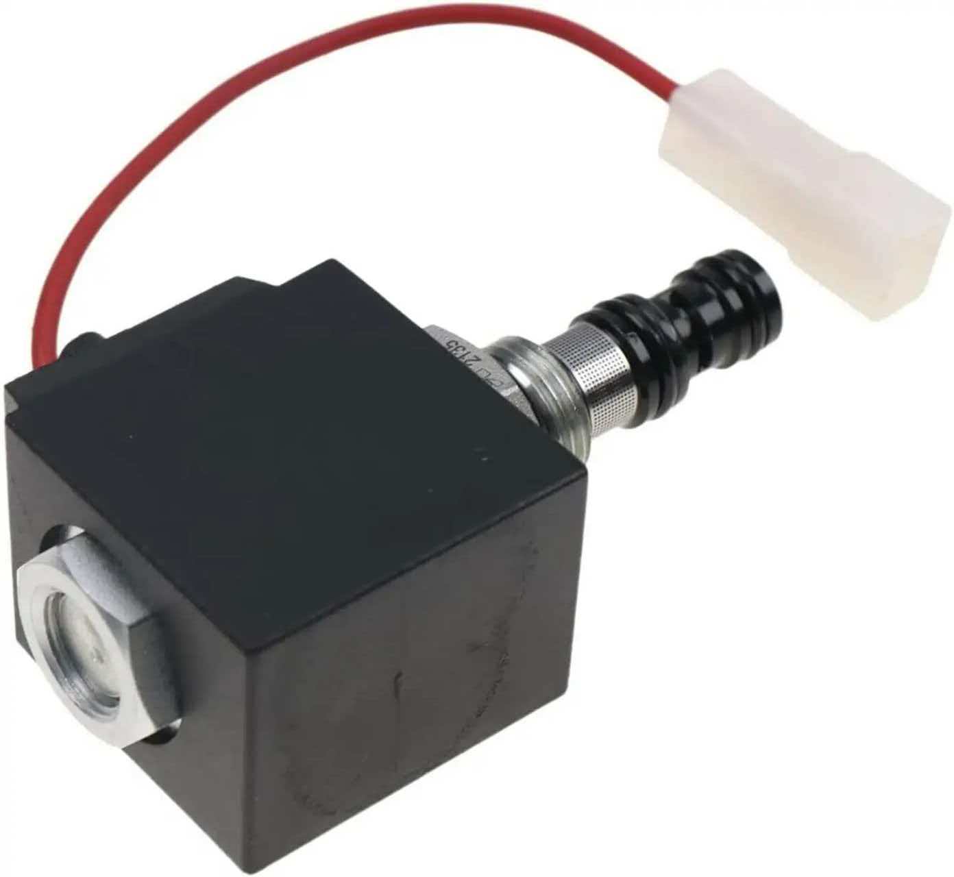 New Holland 5610 Excavator Backhoe Loader Crane Solenoid Valve Construction Machinery Universal Solenoid Valve Parts