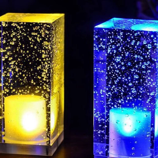 Creative travel bar table lamp, atmospheric night light