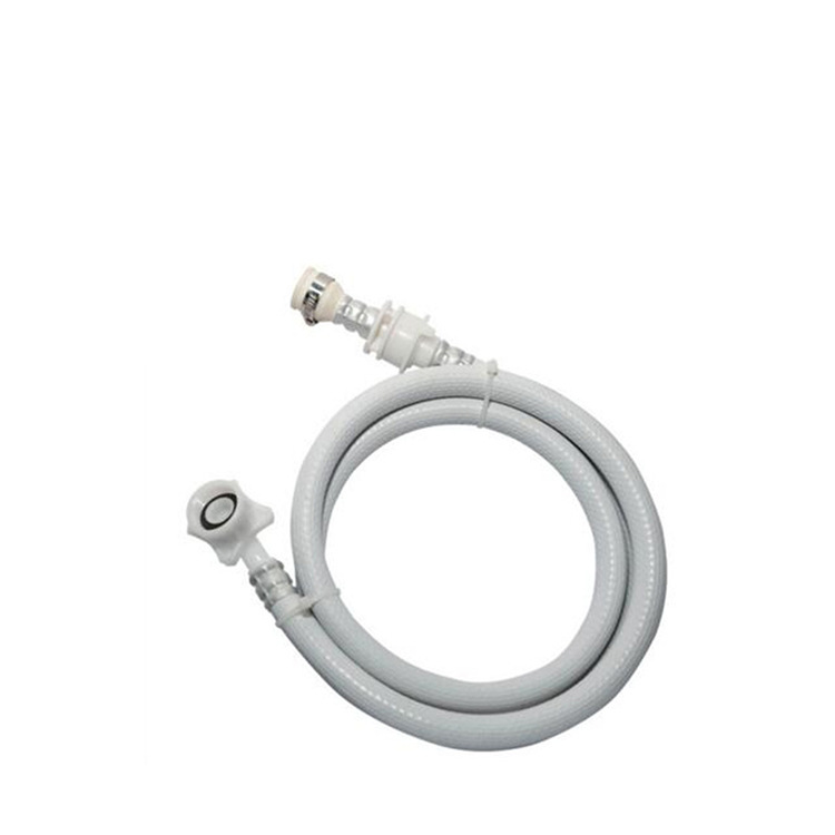 Air conditioning drain pipe extension, external machine, washing machine, water inlet pipe extension