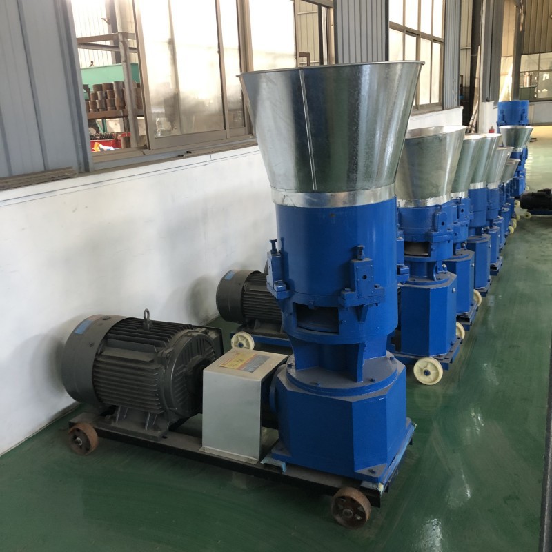 猫粮狗粮鱼饲料机 有机肥生产线 电动筛分颗粒肥料造粒机