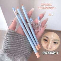 kakashow塑颜丝滑遮瑕笔遮盖痘印黑眼圈斑点修颜自带刨笔刀遮瑕笔