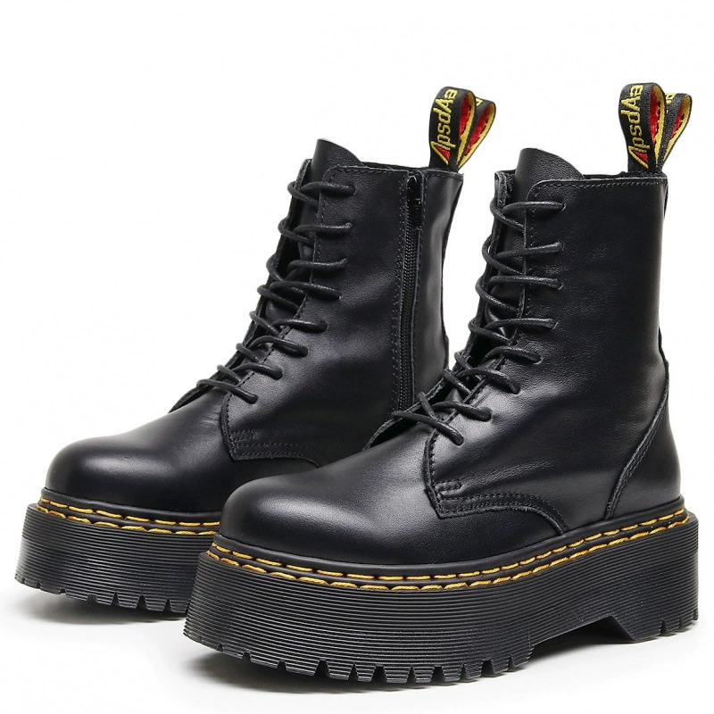 (Cross-border trading), low boots with zipper English style, European style
