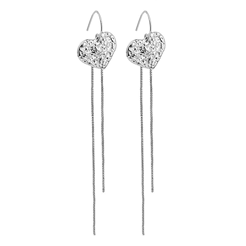 Nueva borla pendientes en línea celebridad diamante mariposa flor S925 pendientes de perlas moda elegante pendientes largos de adelgazamiento