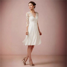 新娘短款礼服结婚敬酒礼服年会酒会主持小礼服演出服伴娘服成人