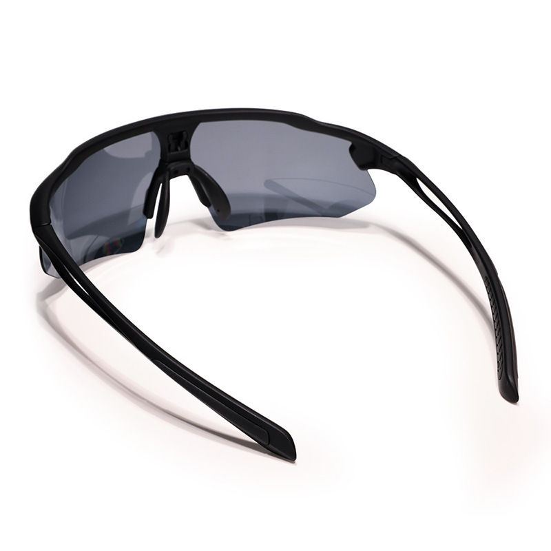 Polarized sunglasses, cycling glasses, anti-UV, replaceable lenses, cycling marathon running glasses set