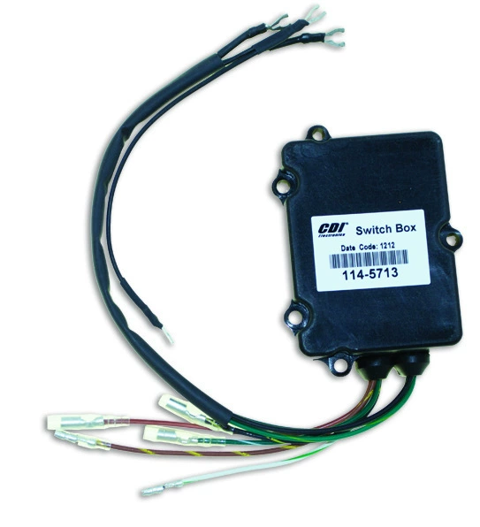 Mercury Igniter 6-25 л.с. 2-цилиндровый двухтактный лодочный подвесной мотор 114-5713