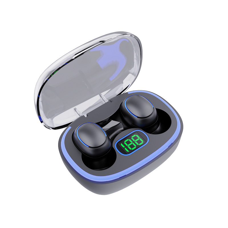Zeyin new M10 Bluetooth headset with digital display cost performance DM0102 headset support one-piece delivery