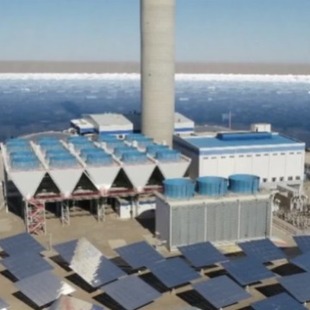 Global EPC предпринимает расплавленную соленую башню