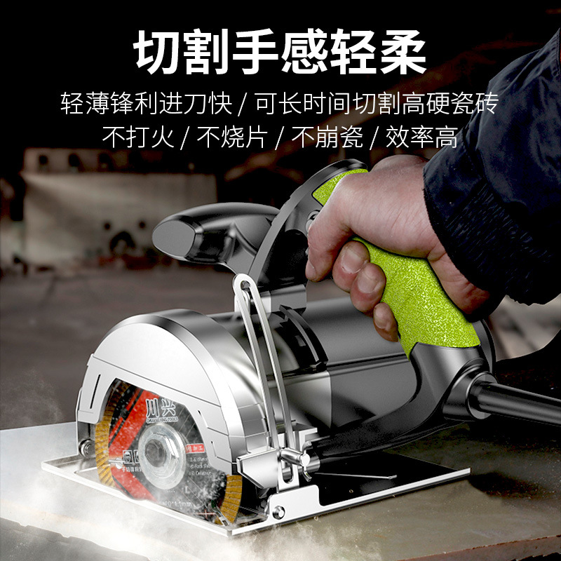 Hoja de corte de azulejos de cerámica de placa de roca de cerámica de mármol cuchilla especial de molino angular hoja de sierra de corte en seco ultrafina