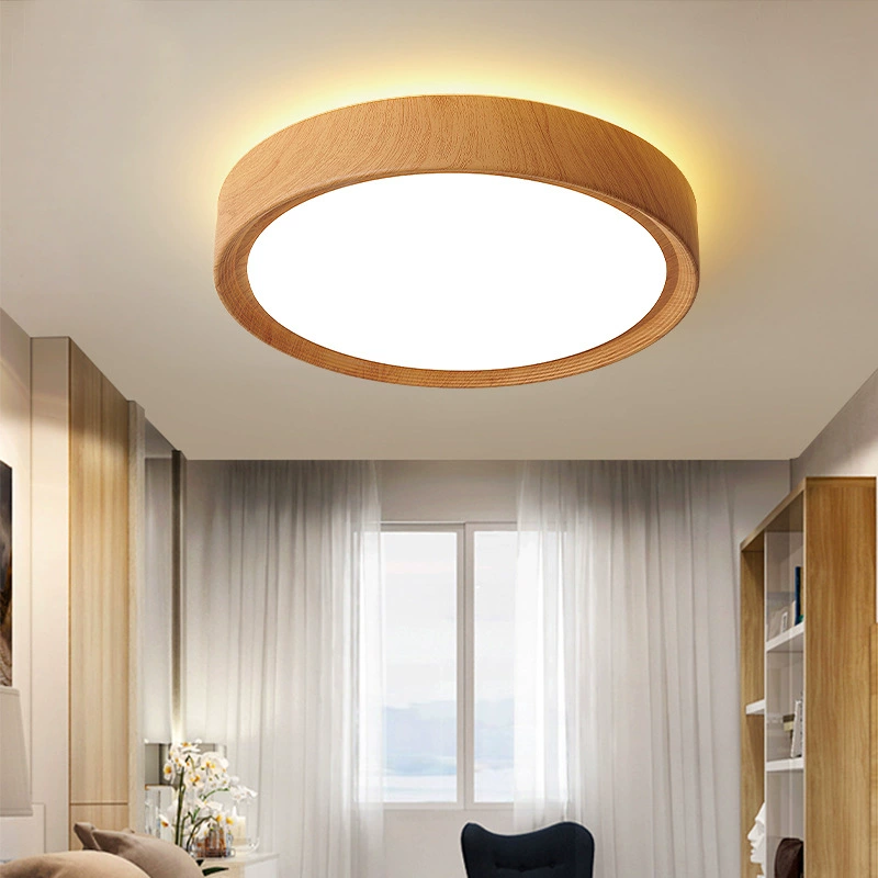 Японский светодиодный современный потолочный светильник, свет для гостиной и спальни