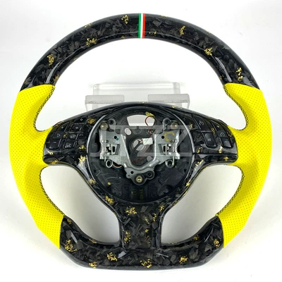 Steering wheel Series forged carbon fiber steering - style-3