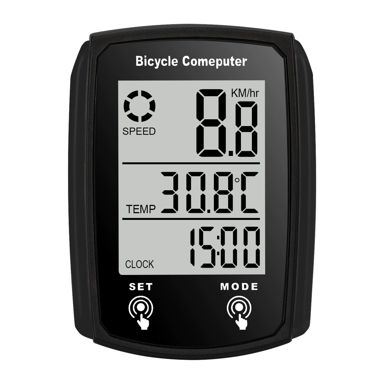 Велосипед, водостойкий mountain speedometer, английский стиль