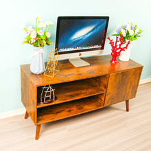 现代简约室内电视柜个性复古虎木会客桌子小户型客厅家用茶几可选