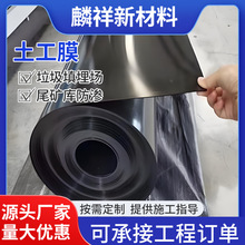 HDPE土工膜沼气池垃圾填埋场防渗高密度聚乙烯膜水产养殖土工膜