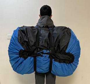 Free Man Paraglider Big Bag Power Umbrella Big Bag Quick Bag Lazy Bag Storage Bag Stacked Umbrella Bag Zening