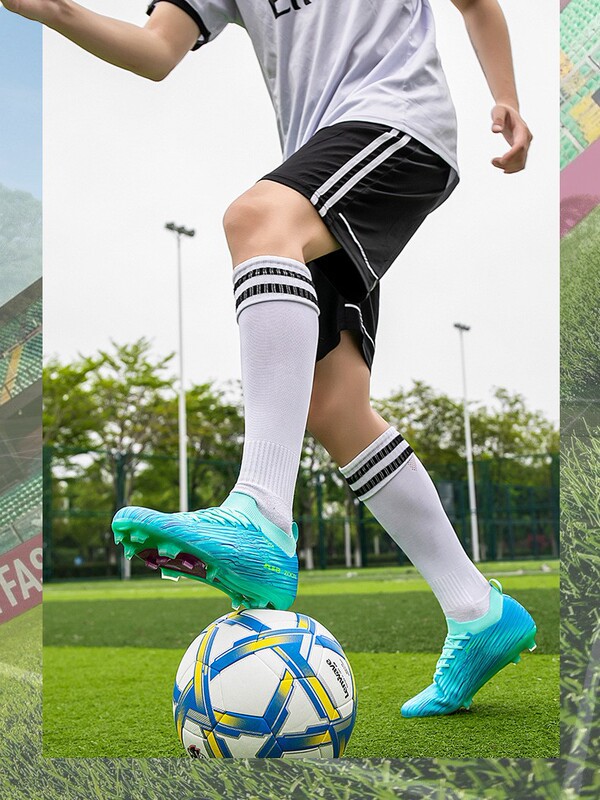 World Cup Cross-Border Football Shoes for Men and Women, Tf Cleats, Ag Long Spikes, Children'S, Student, Adult Training Neymar Football Shoes World Cup Cross-Border Football Shoes for Men and Women, Tf Cleats, Ag Long Spikes, Children'S, Student, Adult Training Neymar Football Shoes