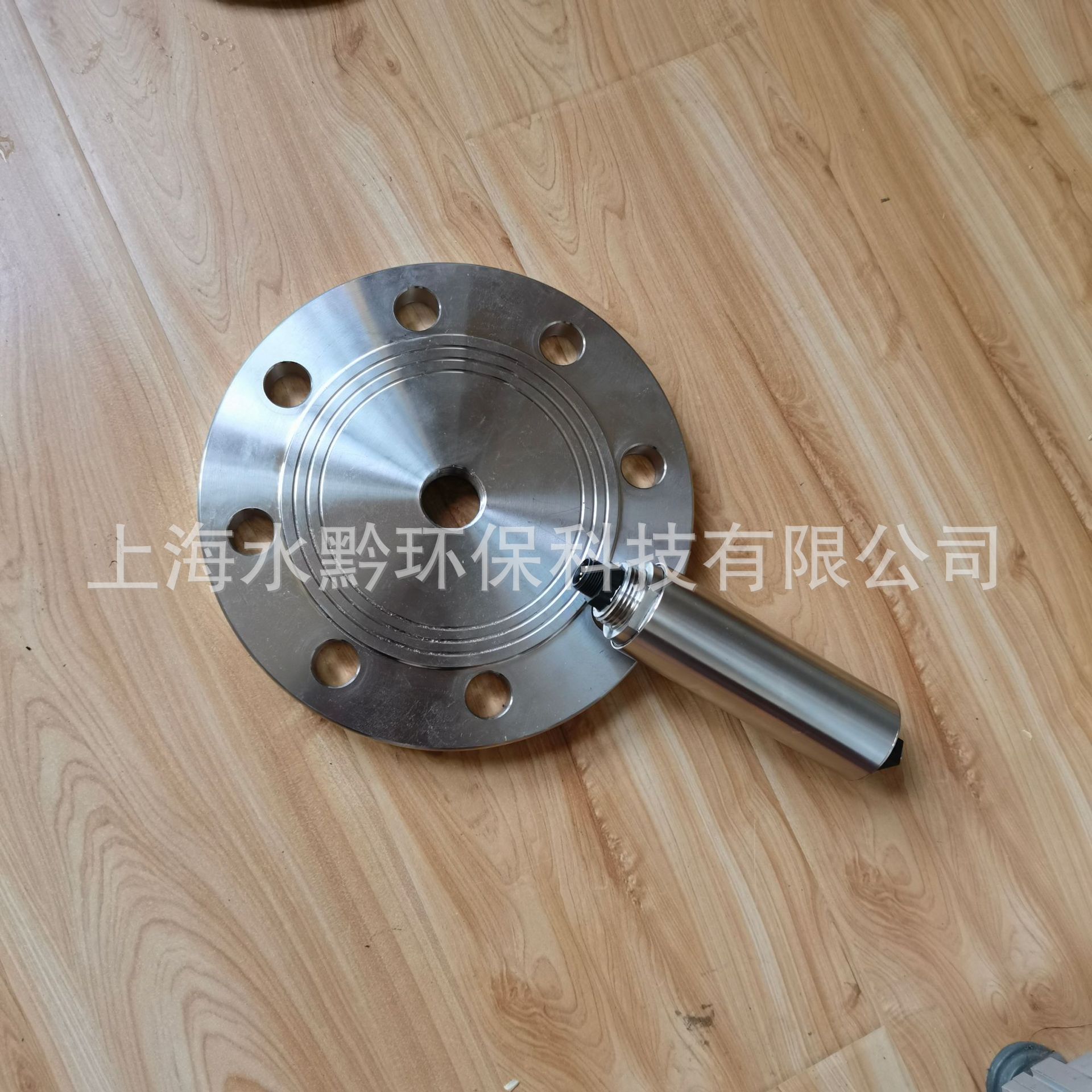 上海水黔水质电极法兰式安装加工