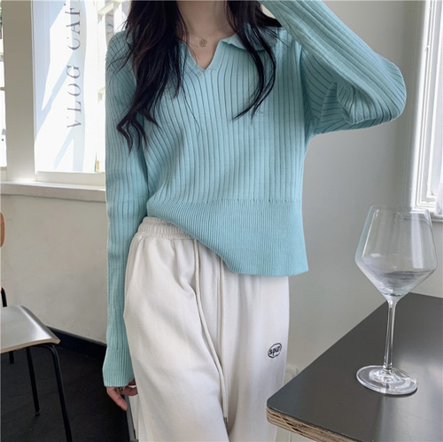 The laid-back style loose, casual and versatile sweater jacket is a new fashion hooded knitted cardigan for women in the autumn and winter of 2022 pic 8