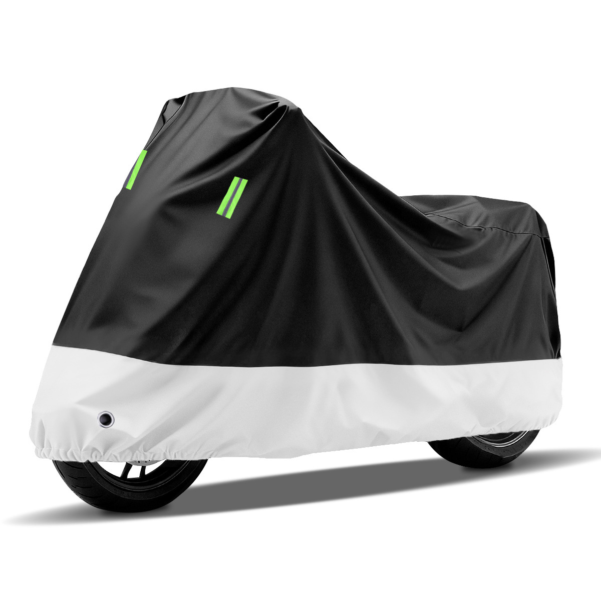 Cross-border exclusive motorcycle cover, sun-proof, rain-proof, dust-proof, thickened, color-blocked, electric vehicle sunshade protective cover