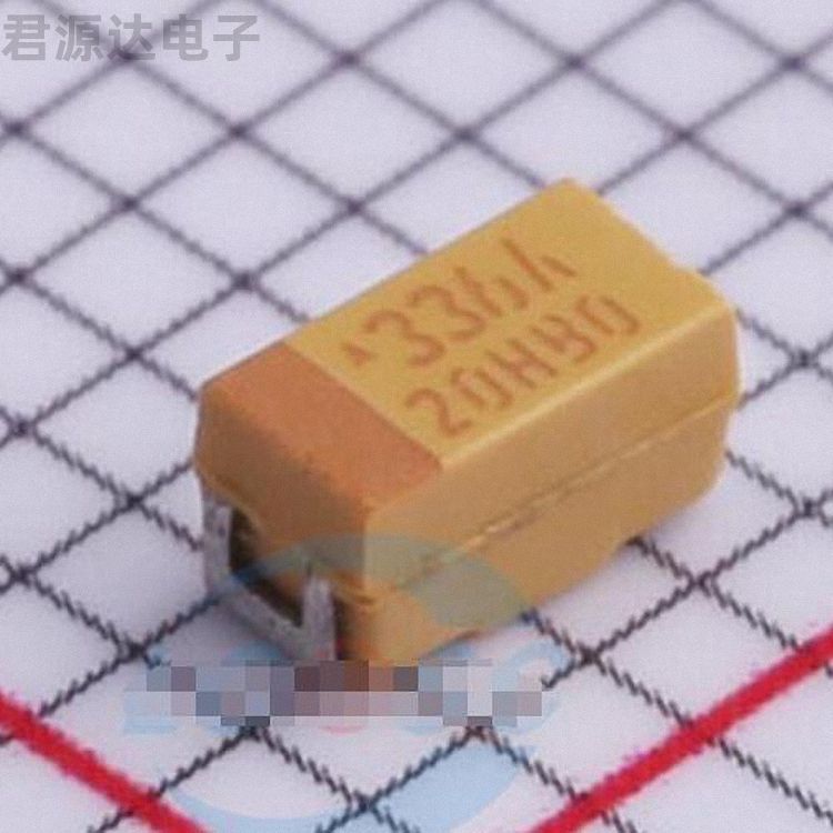 TAJA336M010RNJ描述33uF(336) ±20% 10V 钽电容