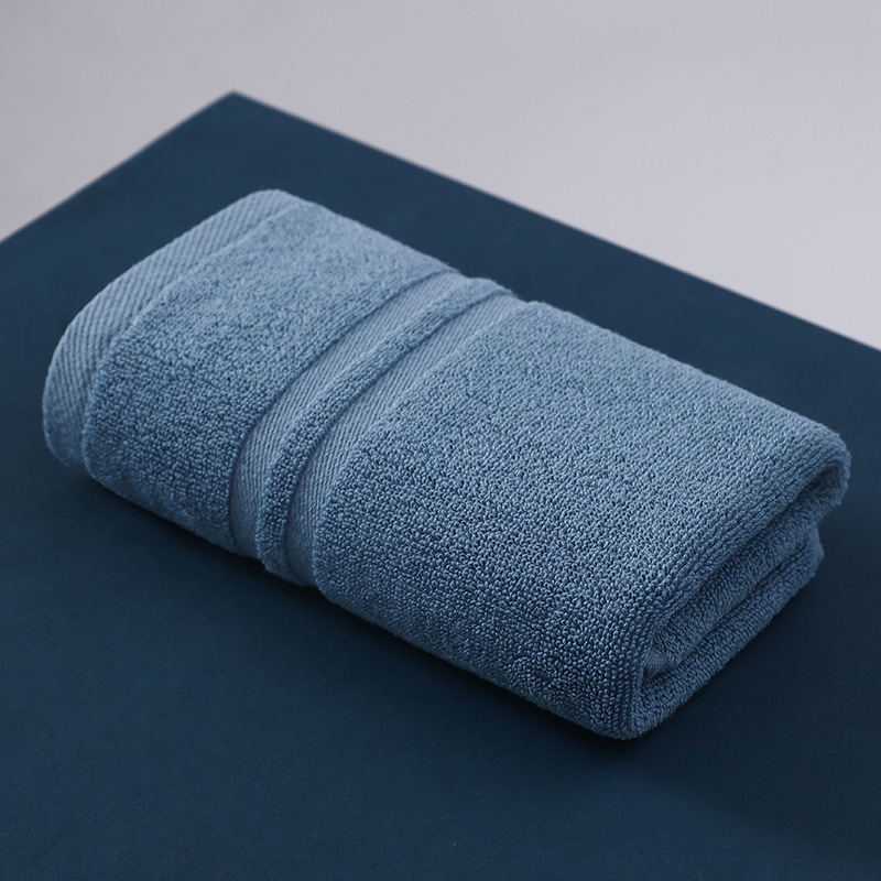 트윌 새틴 블루